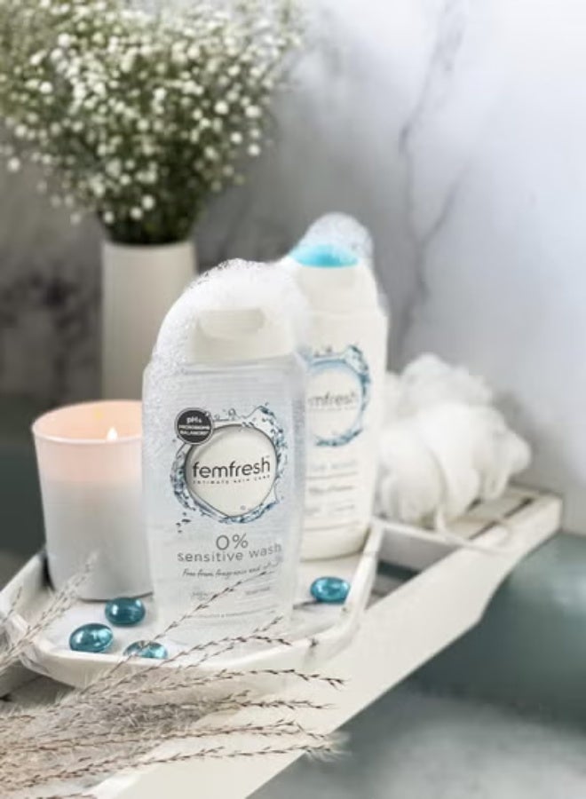 فيم فريش غسول للعناية بالبشرة انتيميت سكين كير من فيم فريش، 250 مل - Image 2